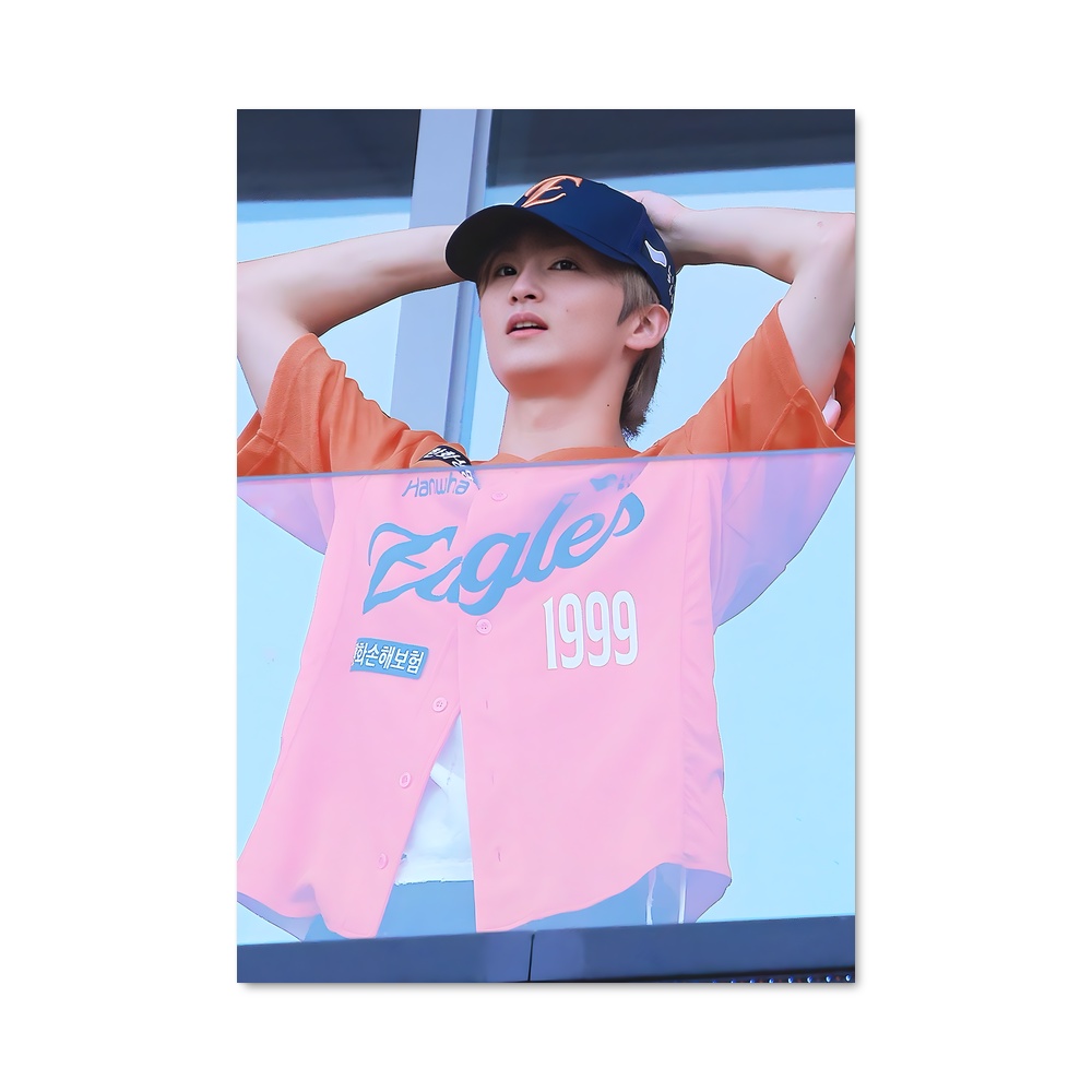 Poster Hanwha eagles – affiche Baseball